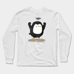 Grumpy Penguin 3 Long Sleeve T-Shirt